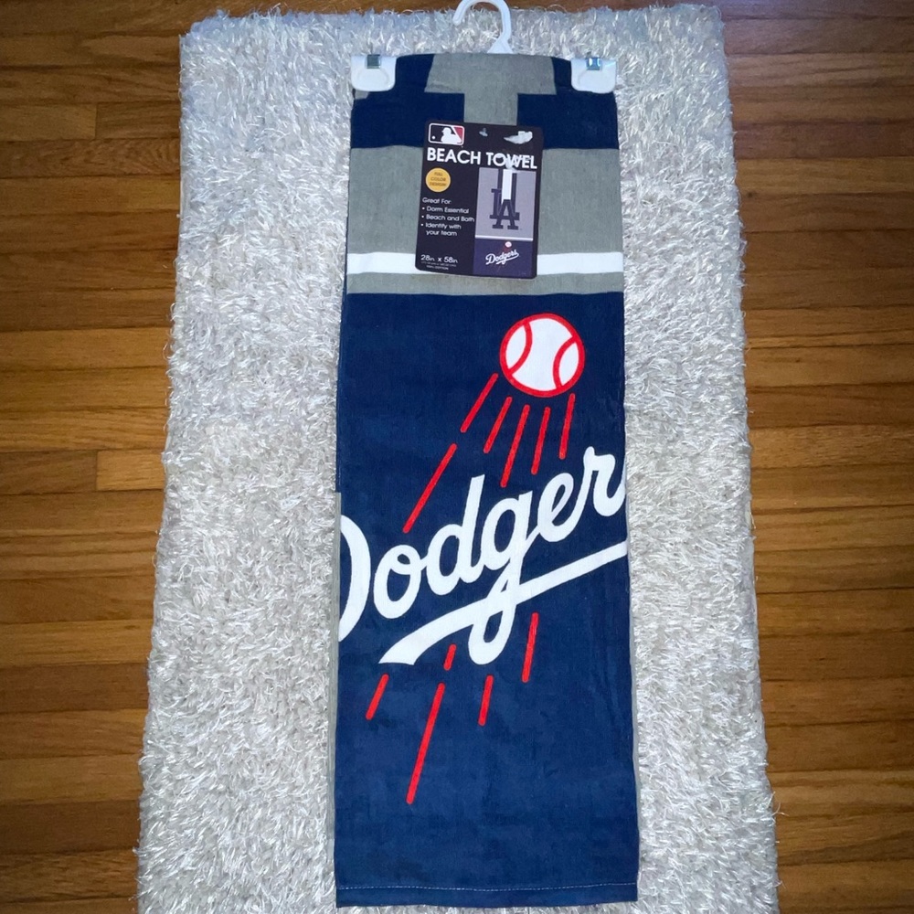 Los Angeles Dodgers Beach Towel